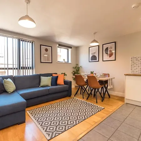Host & Stay - Ropewalks Apartment Liverpool Exterior photo